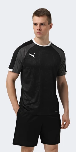 Футболка Puma individualLIGA Graphic Jersey - 173118, фото 1 - интернет-магазин MEGASPORT