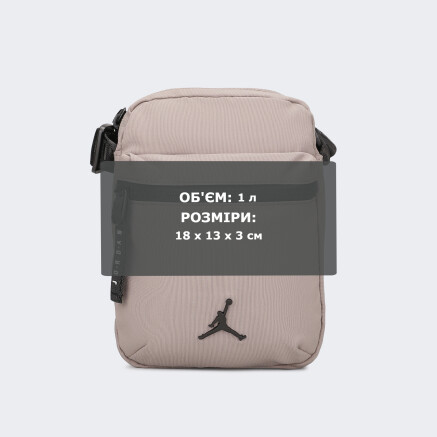 Сумка Jordan JAN AIRBORNE FESTIVAL BAG - 173687, фото 6 - інтернет-магазин MEGASPORT