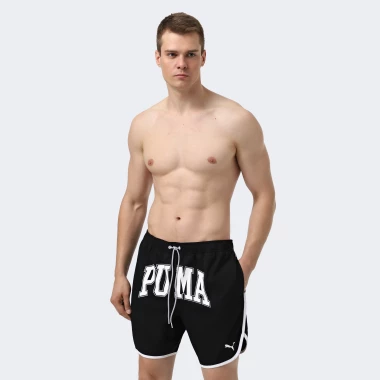 SWIM MEN TRACK MID SHORTS 1P