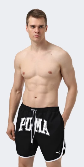 Шорты Puma SWIM MEN TRACK MID SHORTS 1P - 173744, фото 1 - интернет-магазин MEGASPORT