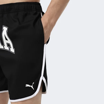 Шорти Puma SWIM MEN TRACK MID SHORTS 1P - 173744, фото 3 - інтернет-магазин MEGASPORT