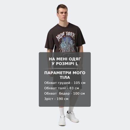 Футболка 47 Brand NEW YORK YANKEES SIGMA - 173341, фото 6 - інтернет-магазин MEGASPORT