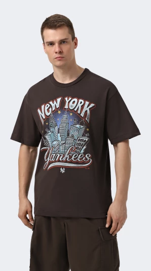Футболка 47 Brand NEW YORK YANKEES SIGMA - 173341, фото 1 - інтернет-магазин MEGASPORT