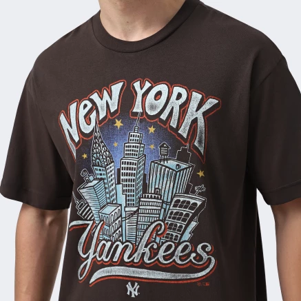 Футболка 47 Brand NEW YORK YANKEES SIGMA - 173341, фото 4 - інтернет-магазин MEGASPORT