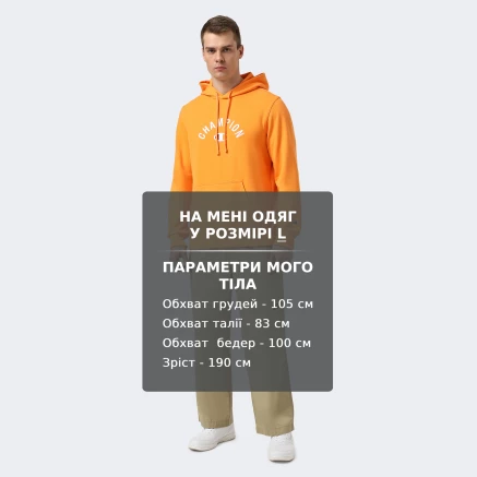 Кофта Champion hooded sweatshirt - 173240, фото 6 - інтернет-магазин MEGASPORT
