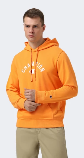 Кофта Champion hooded sweatshirt - 173240, фото 1 - интернет-магазин MEGASPORT