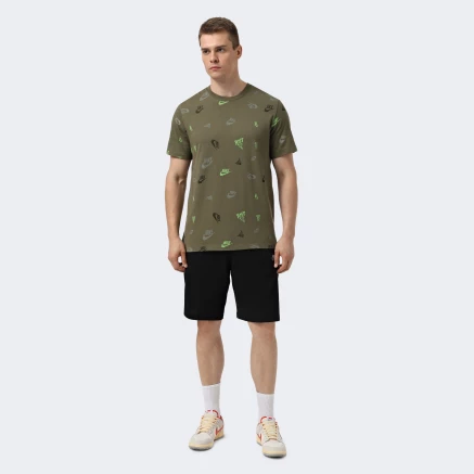 Футболка Nike M NSW TEE 12MO AOP SP25 - 173605, фото 3 - інтернет-магазин MEGASPORT