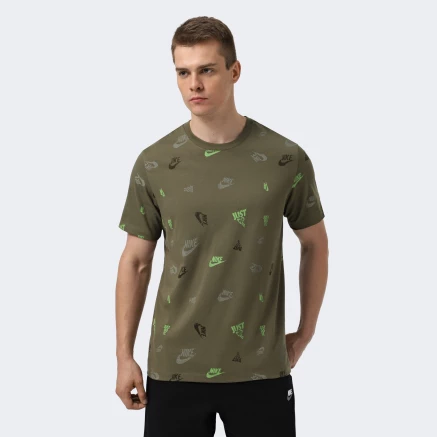 Футболка Nike M NSW TEE 12MO AOP SP25 - 173605, фото 1 - інтернет-магазин MEGASPORT