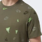 Футболка Nike M NSW TEE 12MO AOP SP25, фото 4 - інтернет магазин MEGASPORT
