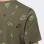 Футболка Nike M NSW TEE 12MO AOP SP25, фото 5 - інтернет магазин MEGASPORT