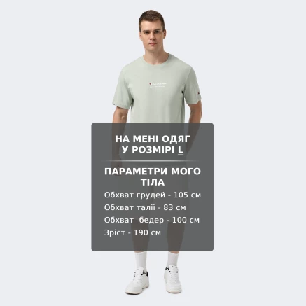 Футболка Champion ss tee - 173252, фото 6 - інтернет-магазин MEGASPORT