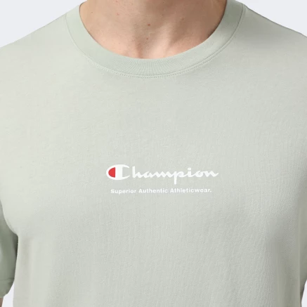 Футболка Champion ss tee - 173252, фото 4 - інтернет-магазин MEGASPORT