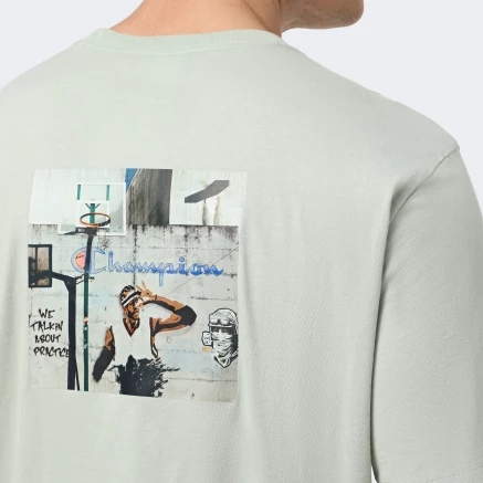Футболка Champion ss tee - 173252, фото 5 - інтернет-магазин MEGASPORT