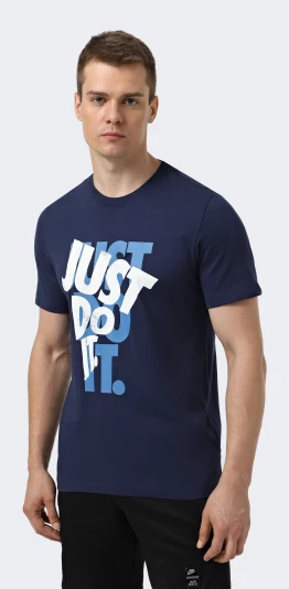 Футболка Nike M NSW TEE 12MO JDI SP25 - 173454, фото 1 - интернет-магазин MEGASPORT