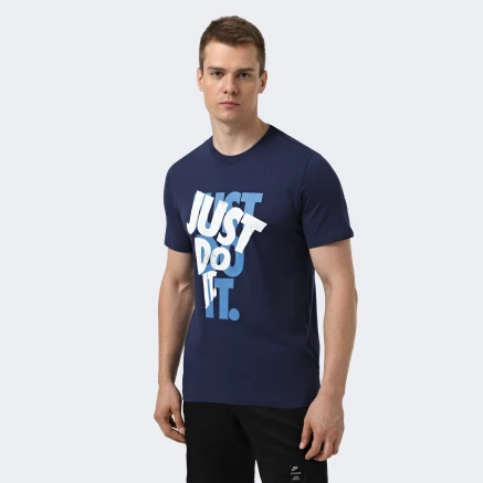 Футболка Nike M NSW TEE 12MO JDI SP25 - 173454, фото 1 - інтернет-магазин MEGASPORT