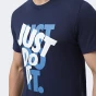 Футболка Nike M NSW TEE 12MO JDI SP25, фото 4 - інтернет магазин MEGASPORT