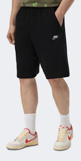 Шорты Nike M NSW CLUB JSY SHORT - 173188, фото 1 - интернет-магазин MEGASPORT