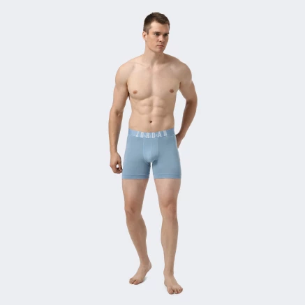 Спідня білизна Jordan JHM 23 MONOGRAM 3PK BOXER BRIE - 173709, фото 5 - інтернет-магазин MEGASPORT