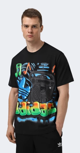 Футболка Adidas Originals Q12 TS STREET A - 173023, фото 1 - інтернет-магазин MEGASPORT