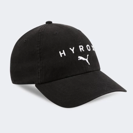 Кепка Puma x HYROX BB Cap - 175040, фото 1 - інтернет-магазин MEGASPORT