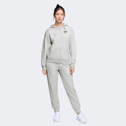 Кофта Puma ESS Small No. 1 Logo Comfort Full-Zip Hoodie FL - 175155, фото 2 - інтернет-магазин MEGASPORT