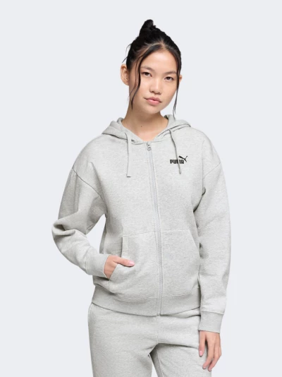 Кофта Puma ESS Small No. 1 Logo Comfort Full-Zip Hoodie FL - 175155, фото 1 - інтернет-магазин MEGASPORT