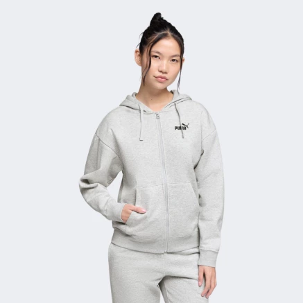 Кофта Puma ESS Small No. 1 Logo Comfort Full-Zip Hoodie FL - 175155, фото 1 - інтернет-магазин MEGASPORT
