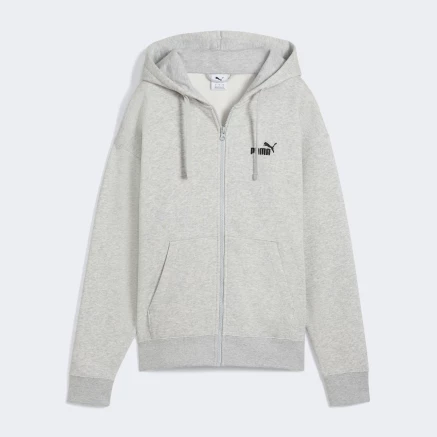 Кофта Puma ESS Small No. 1 Logo Comfort Full-Zip Hoodie FL - 175155, фото 4 - інтернет-магазин MEGASPORT