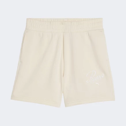Шорти Puma ESS SCRIPT High-Waist Shorts 5" - 173731, фото 7 - інтернет-магазин MEGASPORT