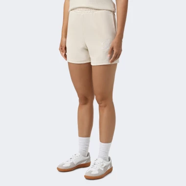 ESS SCRIPT High-Waist Shorts 5"