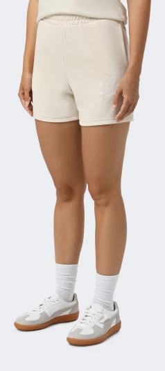 Шорти Puma ESS SCRIPT High-Waist Shorts 5" - 173731, фото 1 - інтернет-магазин MEGASPORT