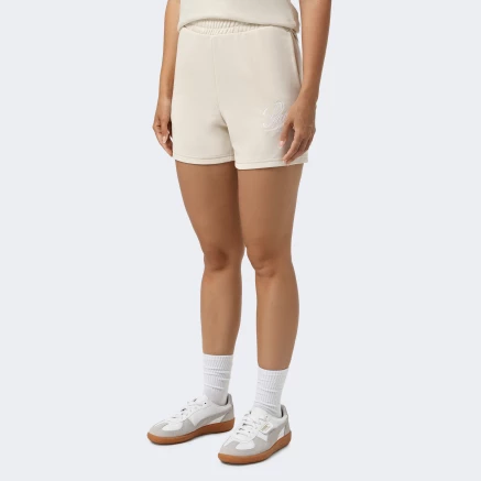 Шорти Puma ESS SCRIPT High-Waist Shorts 5" - 173731, фото 1 - інтернет-магазин MEGASPORT