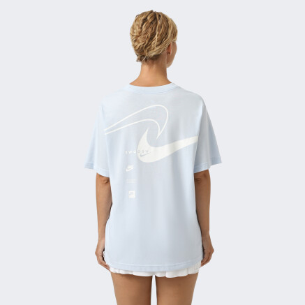 Футболка Nike W NSW CLUB SS TEE OC SWOOSH - 173626, фото 2 - інтернет-магазин MEGASPORT