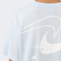 Футболка Nike W NSW CLUB SS TEE OC SWOOSH, фото 5 - інтернет магазин MEGASPORT