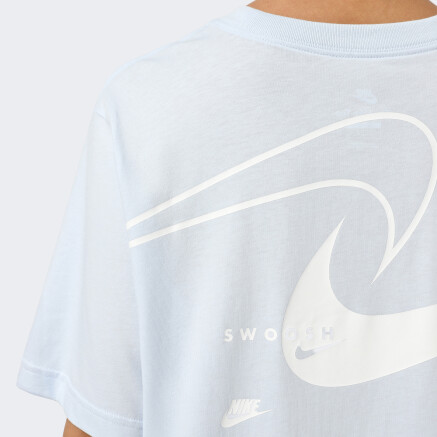 Футболка Nike W NSW CLUB SS TEE OC SWOOSH - 173626, фото 5 - інтернет-магазин MEGASPORT