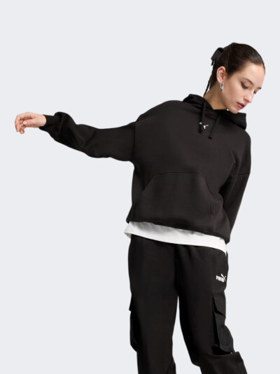 Кофта Puma ESS Oversized Hoodie FL - 175162, фото 1 - інтернет-магазин MEGASPORT