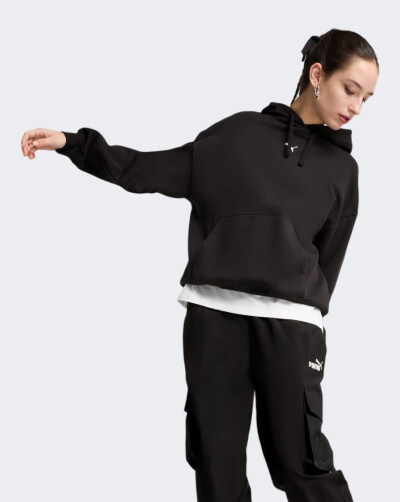 Кофта Puma ESS Oversized Hoodie FL - 175162, фото 1 - інтернет-магазин MEGASPORT