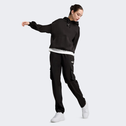 Кофта Puma ESS Oversized Hoodie FL - 175162, фото 3 - інтернет-магазин MEGASPORT