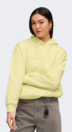 Кофта Puma ESS Oversized Hoodie FL - 175163, фото 1 - інтернет-магазин MEGASPORT