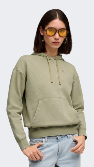 Кофта Puma ESS ELEVATED Relaxed Wash Hoodie FL - 175165, фото 1 - інтернет-магазин MEGASPORT