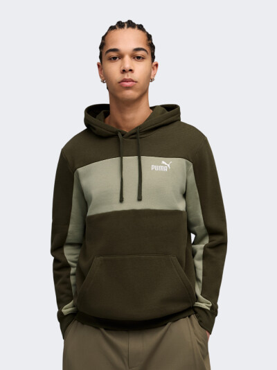Кофта Puma ESS BLOCK Hoodie FL - 175160, фото 1 - інтернет-магазин MEGASPORT