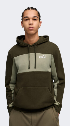 Кофта Puma ESS BLOCK Hoodie FL - 175160, фото 1 - інтернет-магазин MEGASPORT