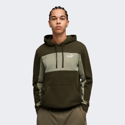 Кофта Puma ESS BLOCK Hoodie FL - 175160, фото 1 - інтернет-магазин MEGASPORT