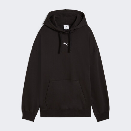 Кофта Puma ESS Oversized Hoodie FL - 175162, фото 6 - інтернет-магазин MEGASPORT