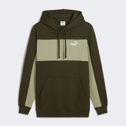 Кофта Puma ESS BLOCK Hoodie FL - 175160, фото 4 - інтернет-магазин MEGASPORT