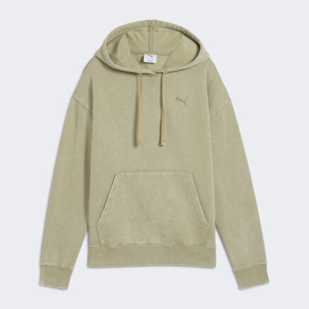 Кофта Puma ESS ELEVATED Relaxed Wash Hoodie FL - 175165, фото 4 - інтернет-магазин MEGASPORT
