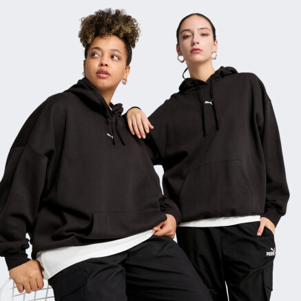 Кофта Puma ESS Oversized Hoodie FL - 175162, фото 4 - інтернет-магазин MEGASPORT
