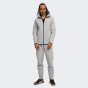 Кофта Puma EVOSTRIPE FZ Hoodie DK, фото 3 - інтернет магазин MEGASPORT