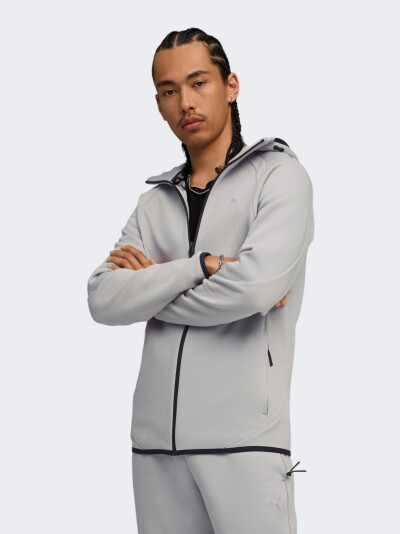 Кофта Puma EVOSTRIPE FZ Hoodie DK - 175171, фото 1 - інтернет-магазин MEGASPORT