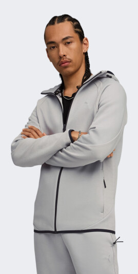 Кофта Puma EVOSTRIPE FZ Hoodie DK - 175171, фото 1 - інтернет-магазин MEGASPORT